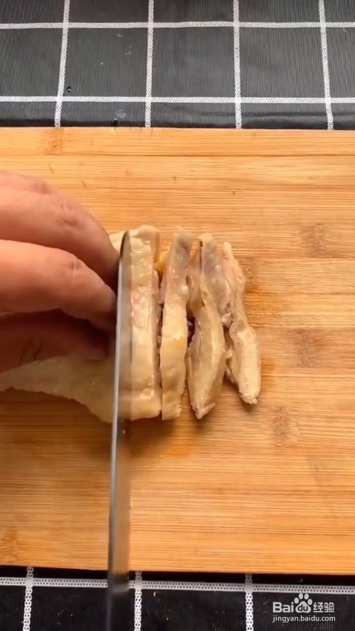 如何制作凉拌鸡腿