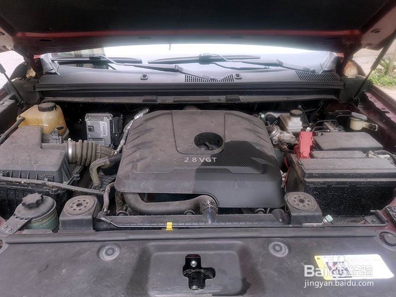 上汽大通T60 2.8T刷ECU升级