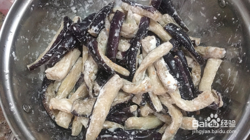 肉末茄子怎么做？