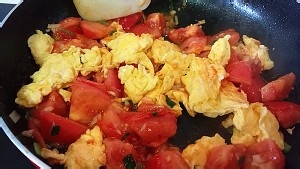 健康养生佳品番茄炒蛋的做法