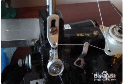 五线机穿线步骤图解