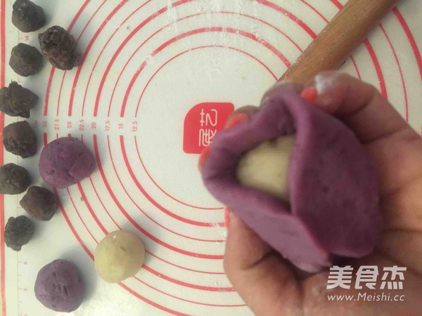 紫薯酥的家常做法