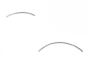 手绘简笔画之柳树景色的画法