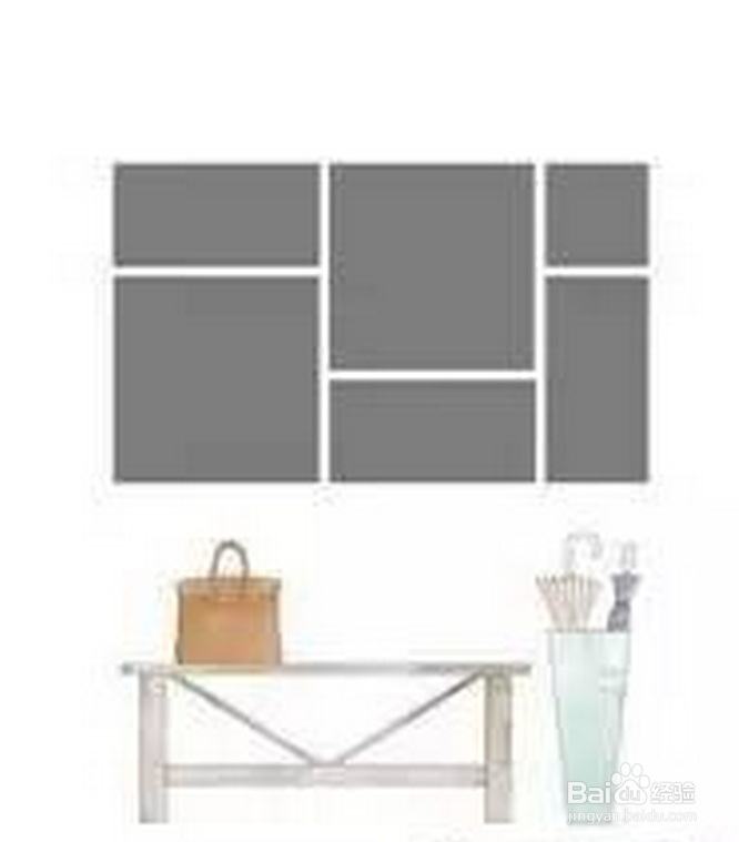 照片墙的搭配技巧——家居装修