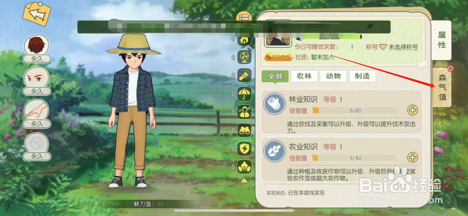 小森生活的森气等级怎么升级