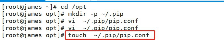 Centos系统如何更新pip源