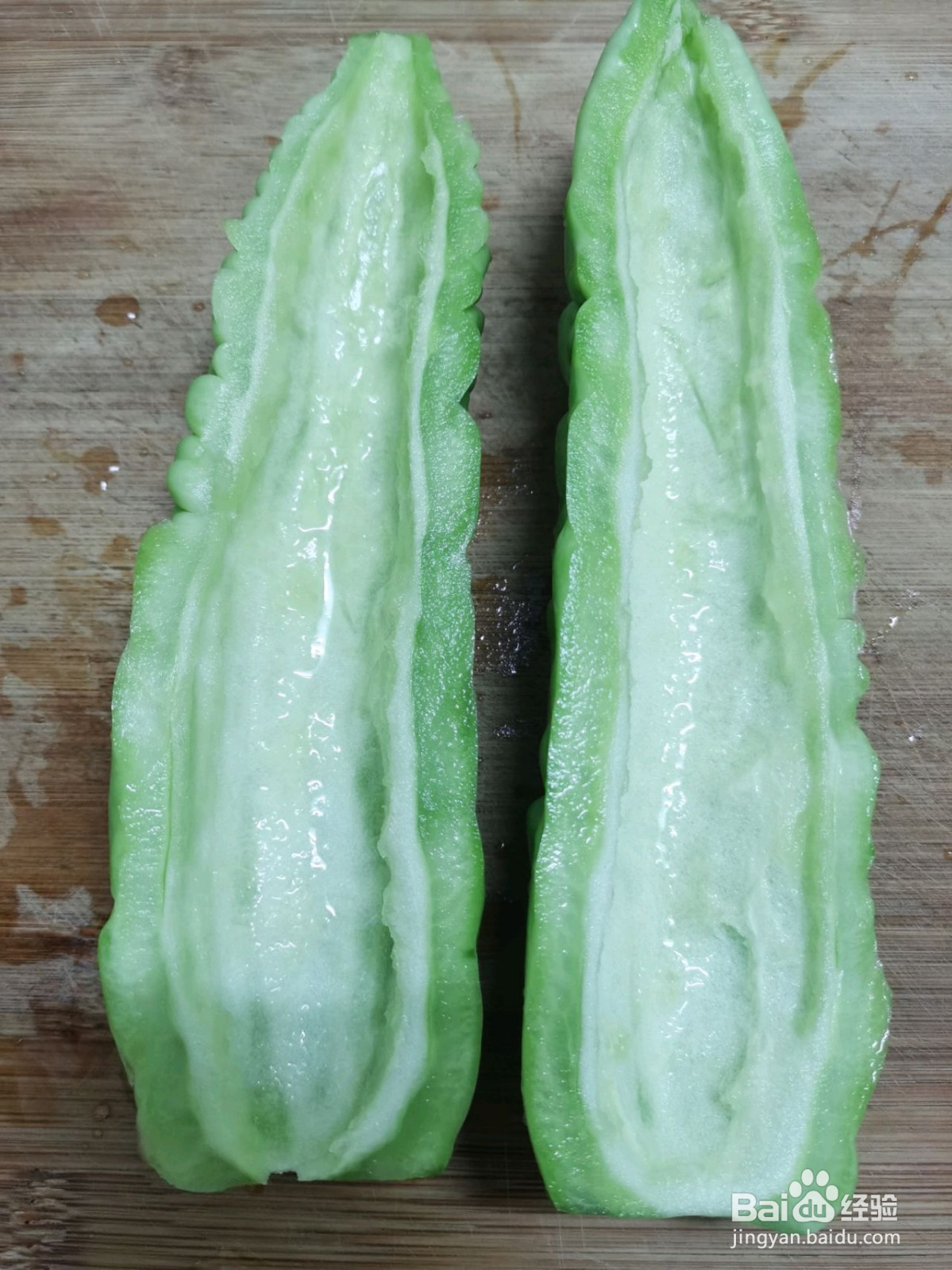 花式苦瓜蒸蛋的做法