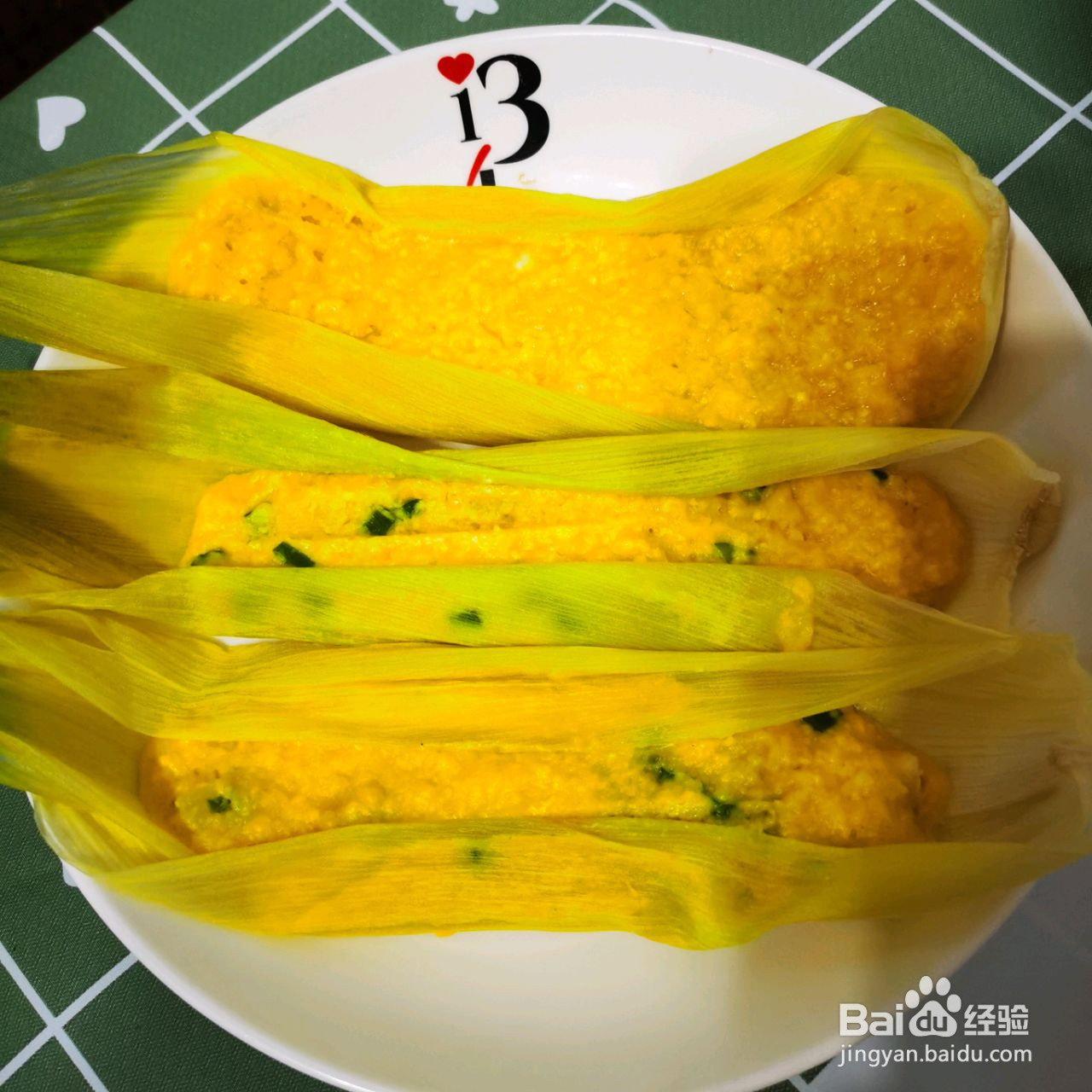 清香玉米粑粑的做法