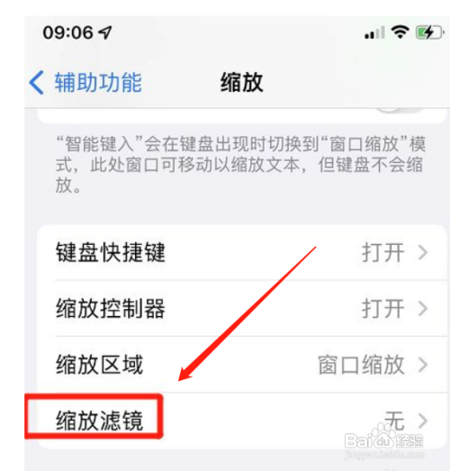 iphone手机如何设置灰度缩放滤镜