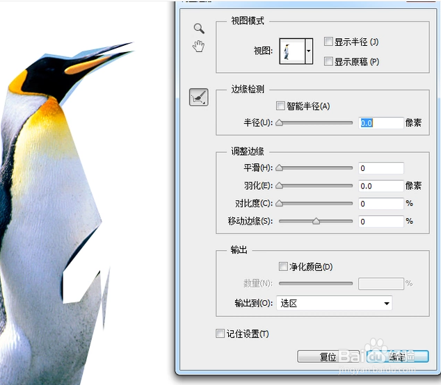 怎么用ps抠图扣得仔细