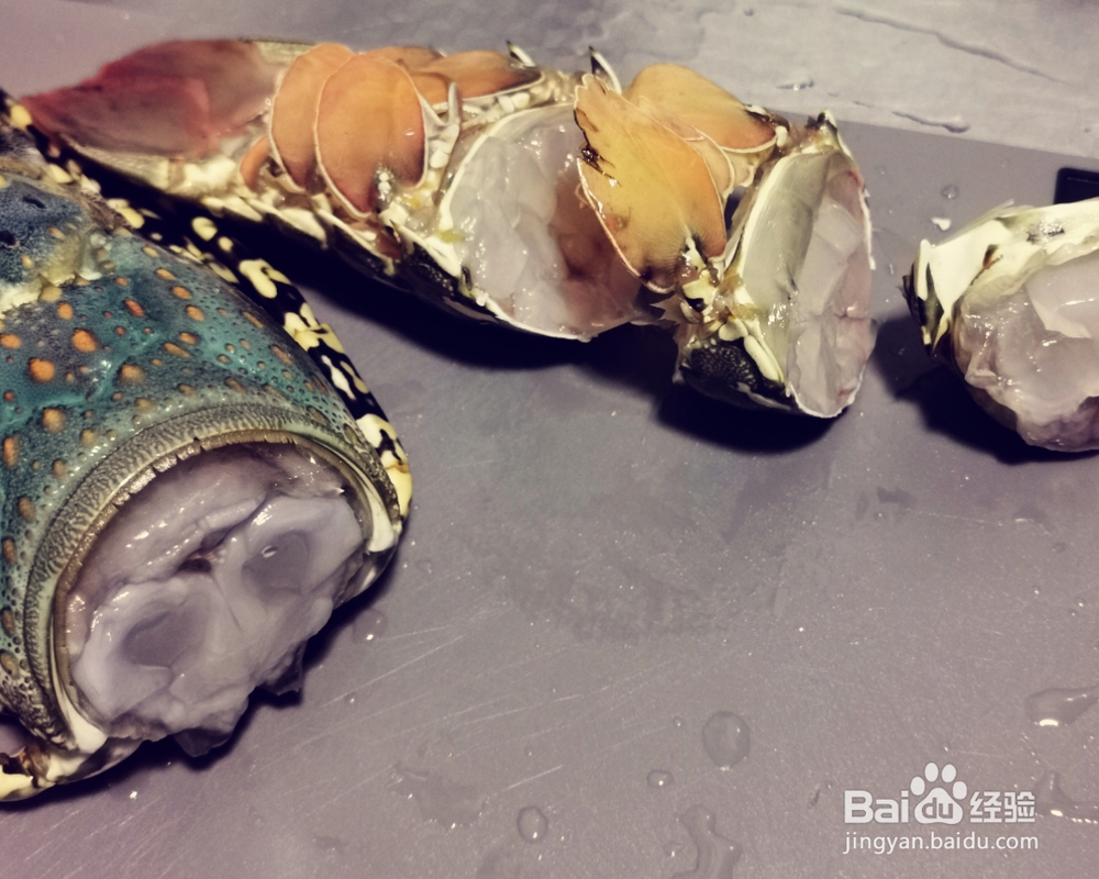 详细教你做葱姜澳洲龙虾