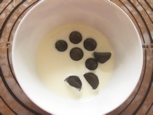 巧克力脏脏蛋挞