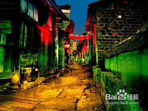 安义古村(千年古村)攻略