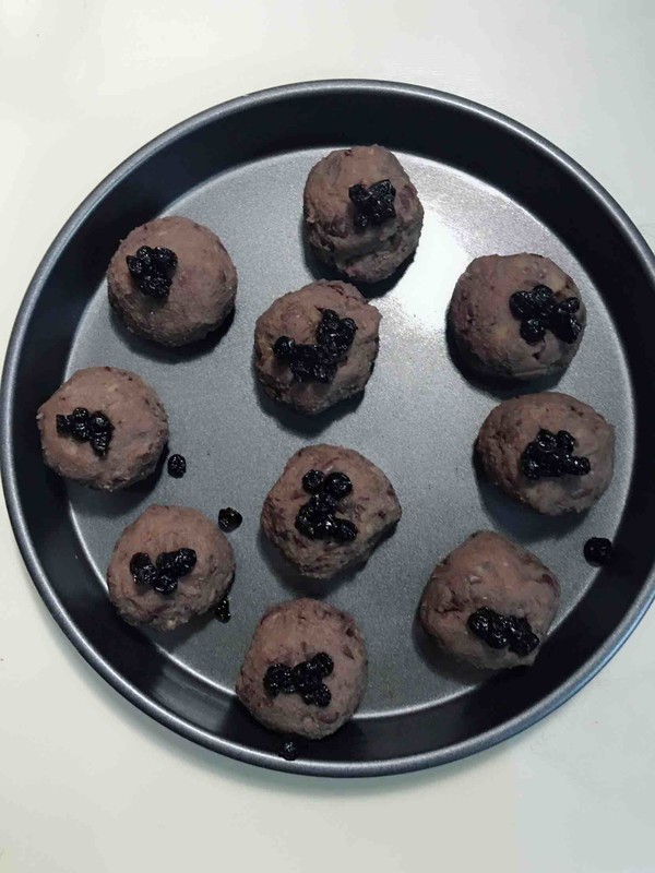 抹茶豆沙包的做法