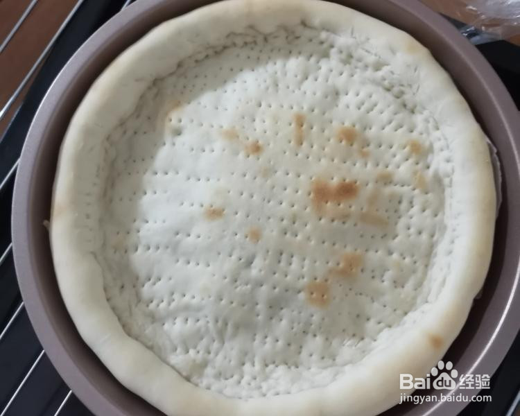 简化家常披萨9寸的做法