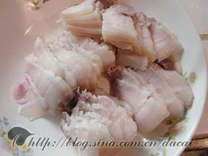 小儿健脾开胃经典回锅肉的做法