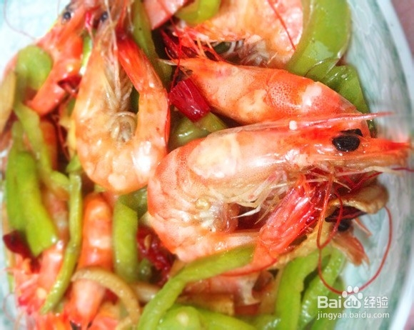爆炒鸡尾虾的简单做法