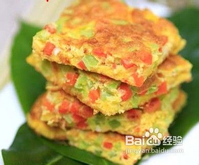 夏日最佳的防晒菜苦瓜鸡蛋饼