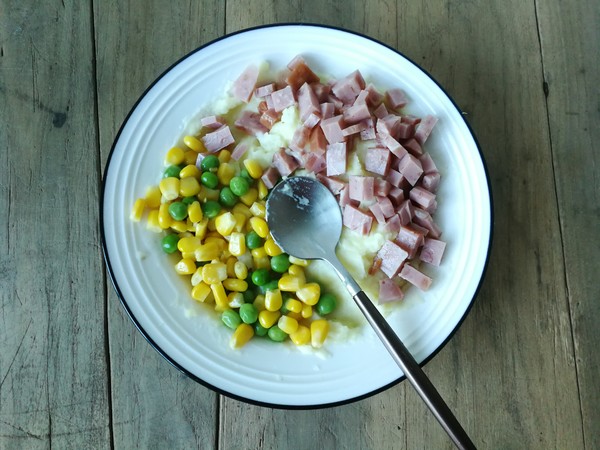 青柠土豆泥的做法