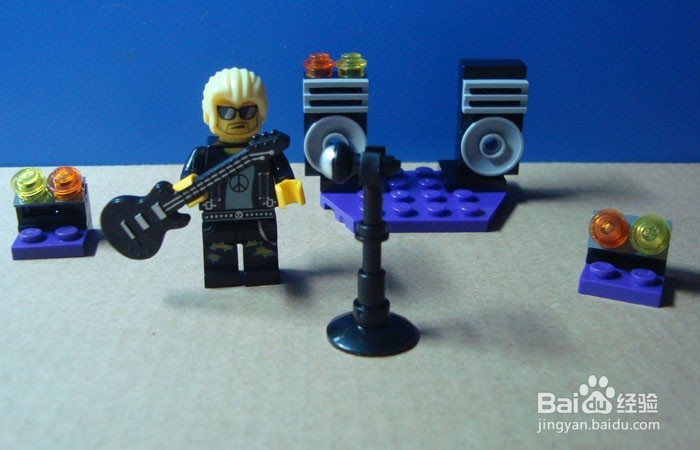 积木场景搭建之摇滚音乐会