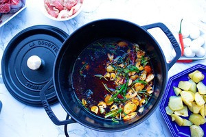 海陆麻辣香锅家常做法如何做？