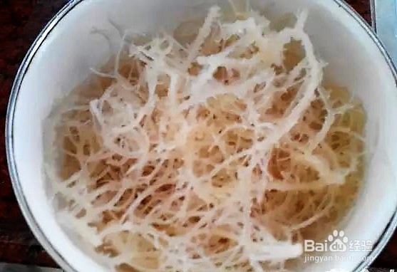 凉拌石花菜的做法