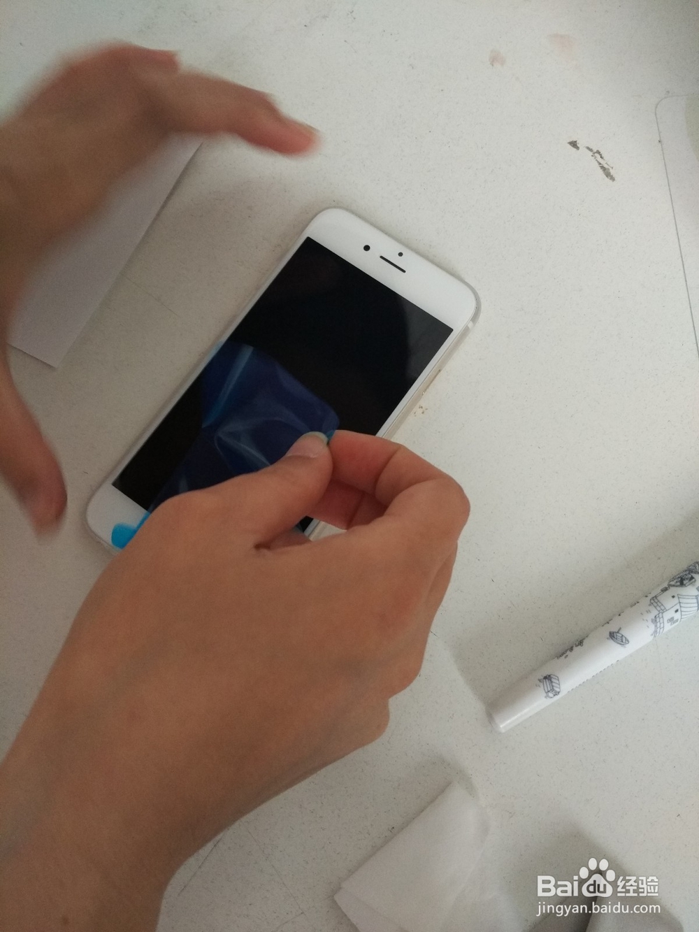 怎样给手机贴膜(详细)