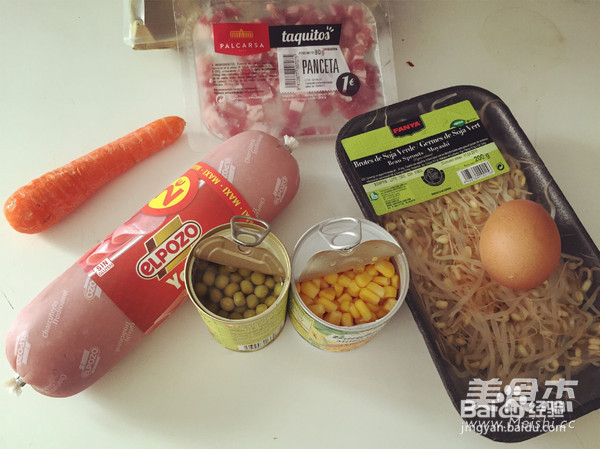 蛋炒饭的做法之一