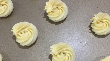 奶酥曲奇的做法