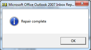 outlook 邮箱修复