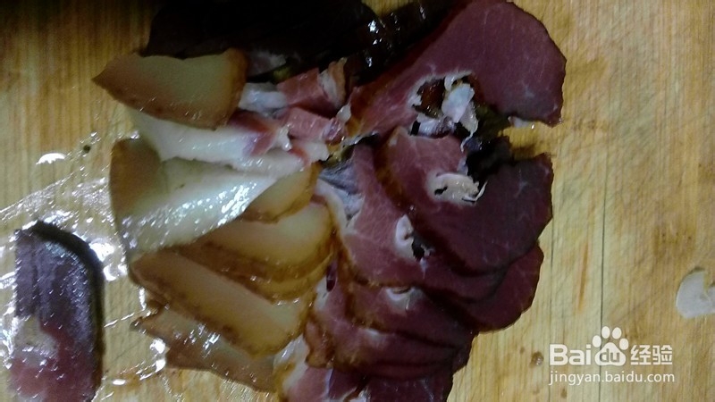 清淡美味的腊肉炒芦笋