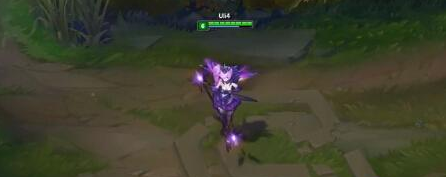 lol拉克丝终极皮肤暗怎么变