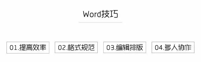 30、介绍几个超实用Word技巧