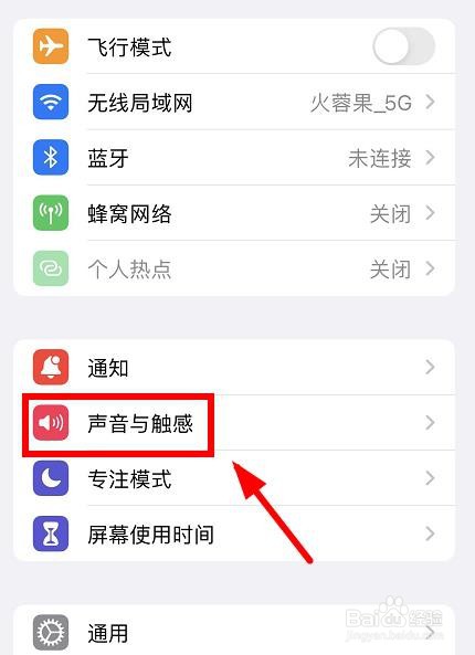 IPhone13如何设置耳机安全