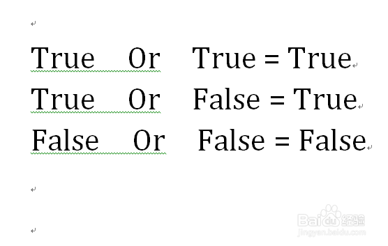 VB逻辑运算符简介