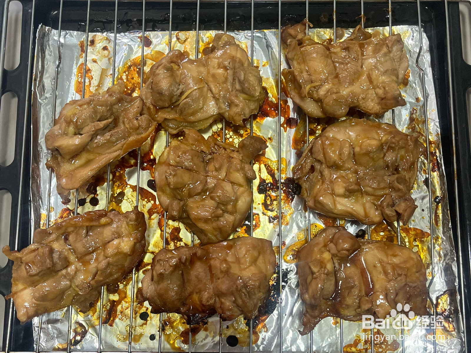 照烧烤鸡腿排的做法