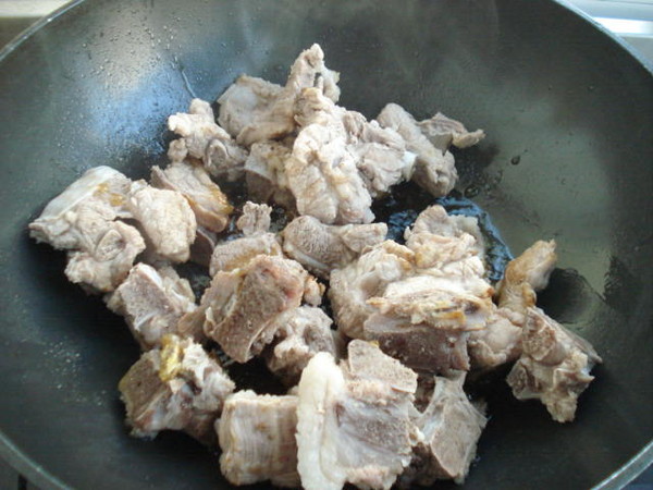 红烧排骨的做法