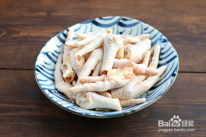 软烂馋人的红烧鸡爪