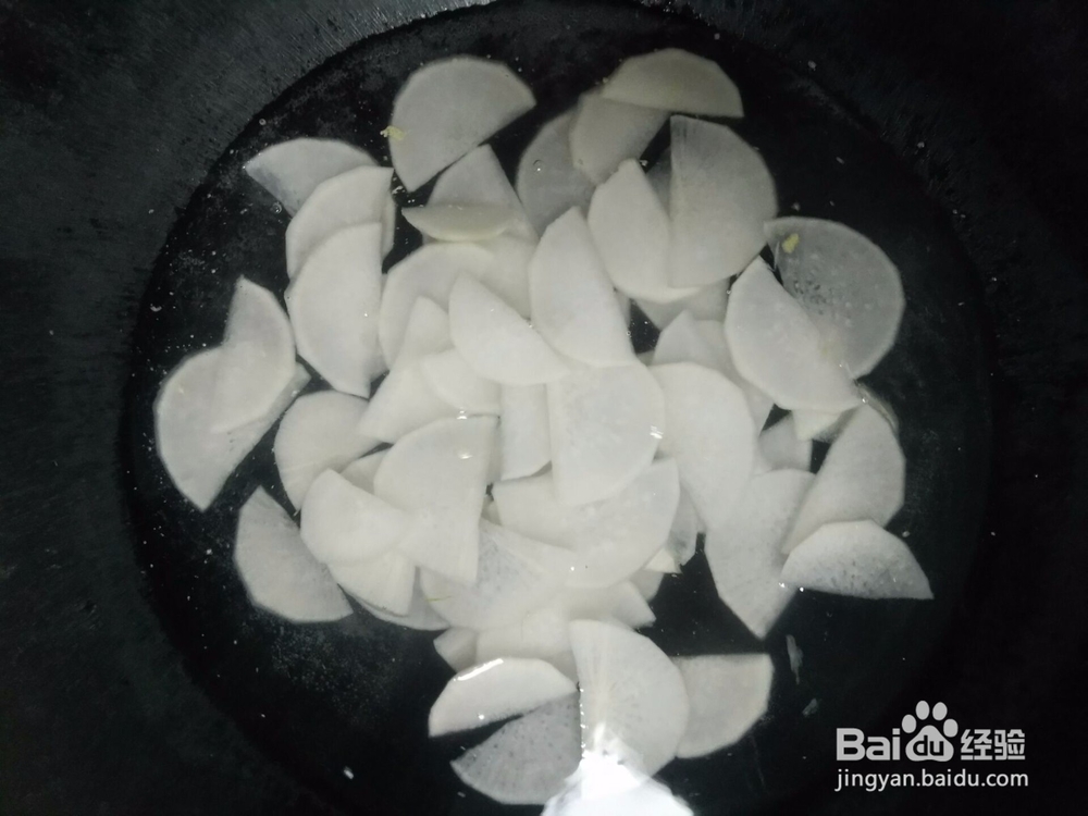 白萝卜炒牛肉怎么做