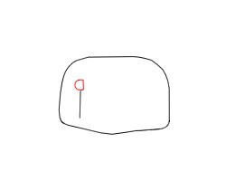 简笔画---怎么画烤面包机