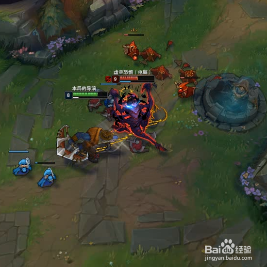 英雄联盟鳄鱼怎么连招