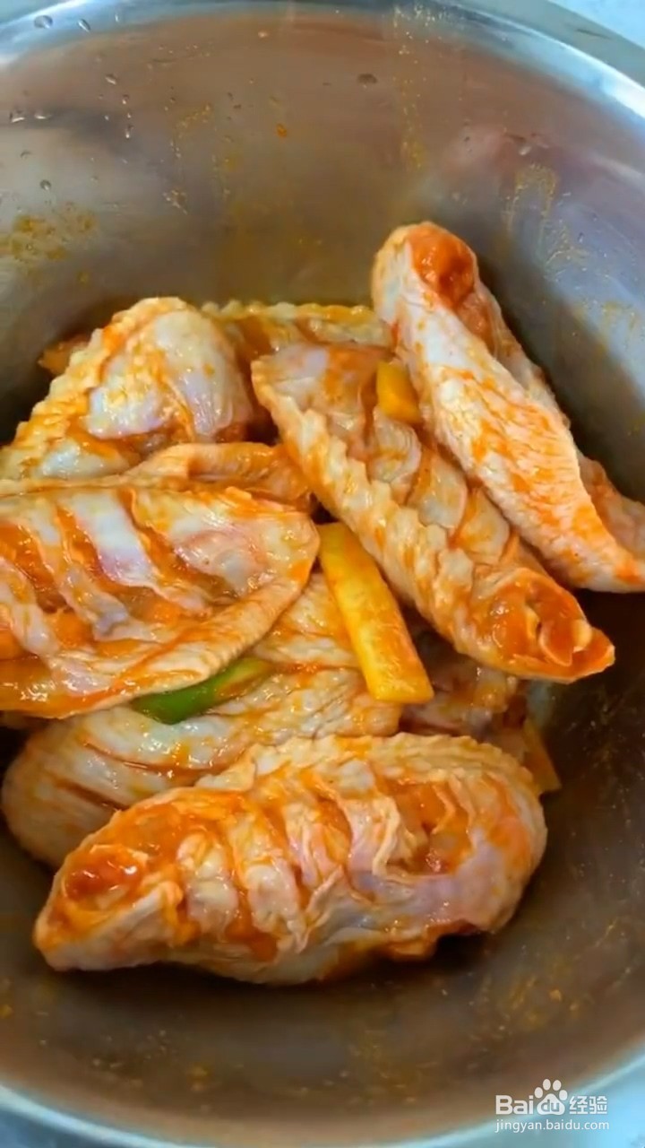 如何制作炸鸡翅