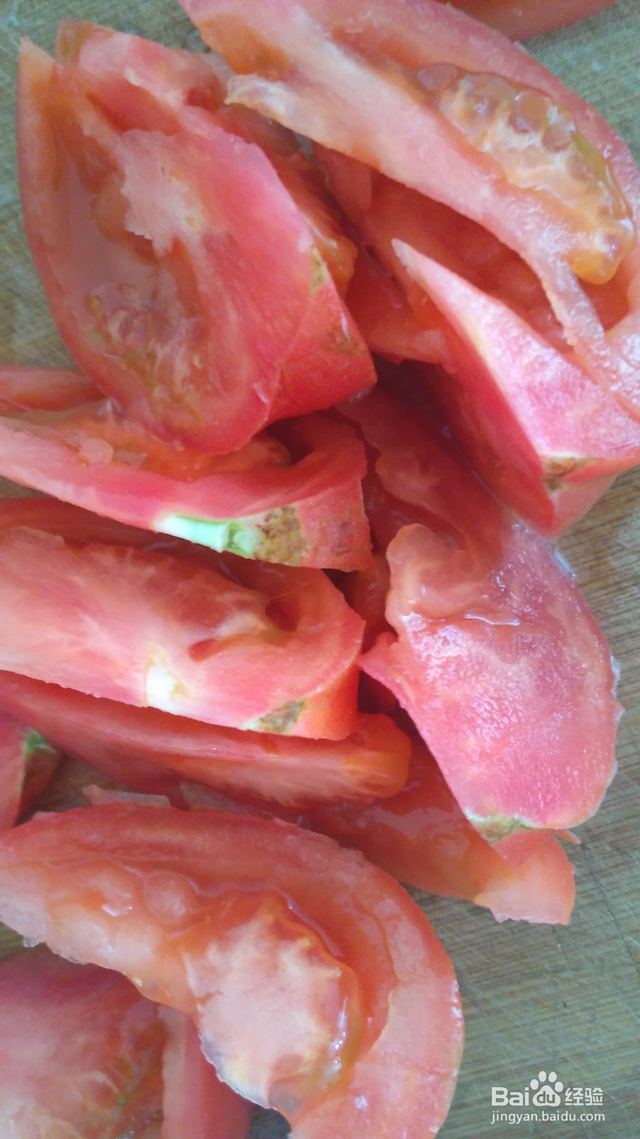 菜谱；番茄炒蛋的家常做法