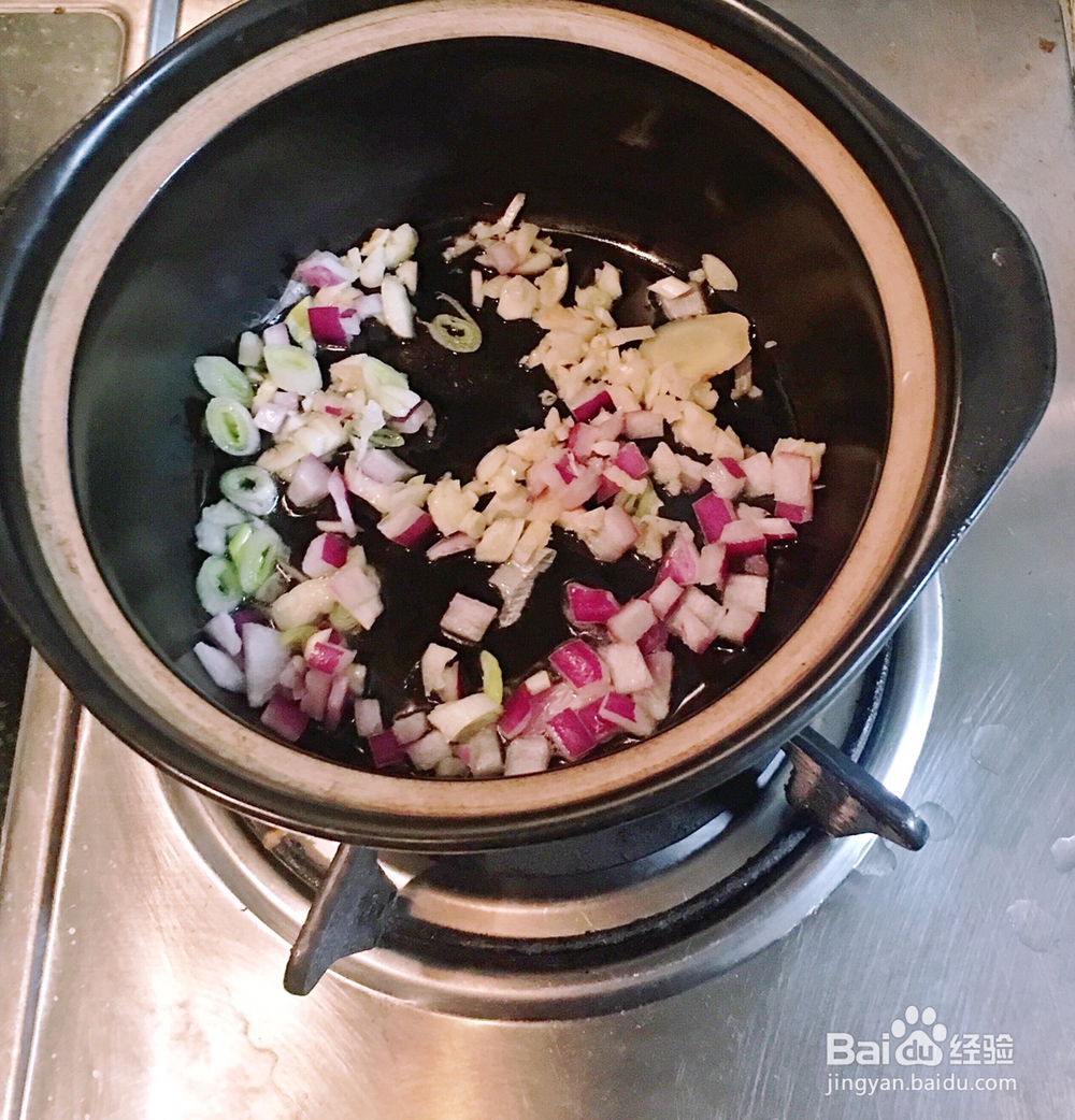 一个人做韩式辣豆腐汤