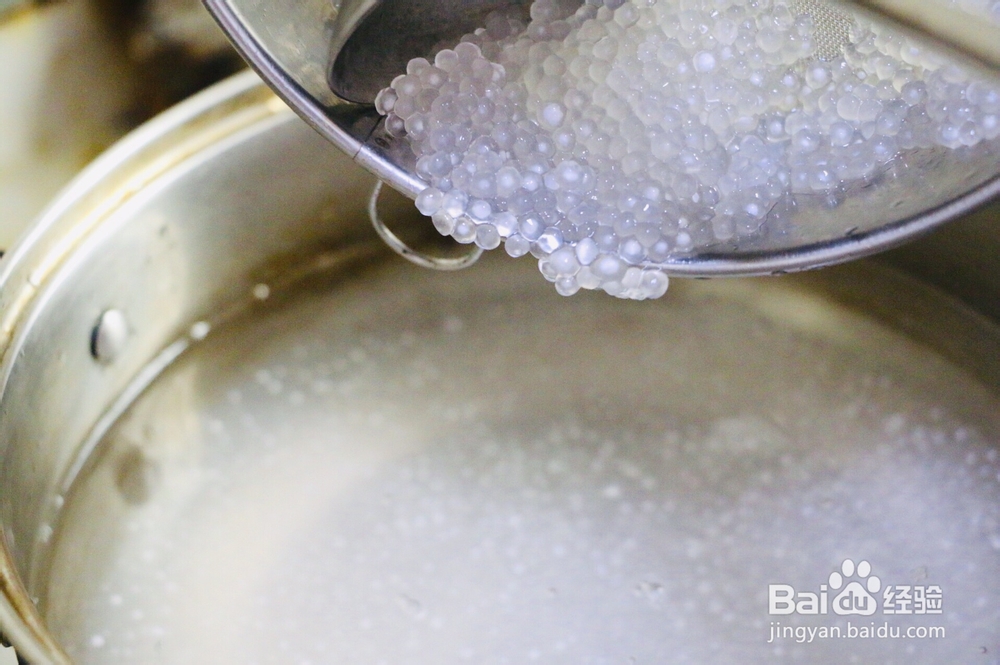 一次就会的西米