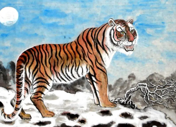 虎年的来历50字是什么