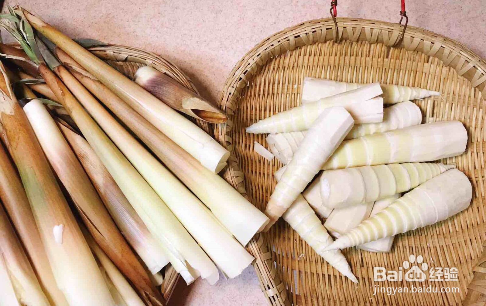 红油凉拌苦笋丝的做法