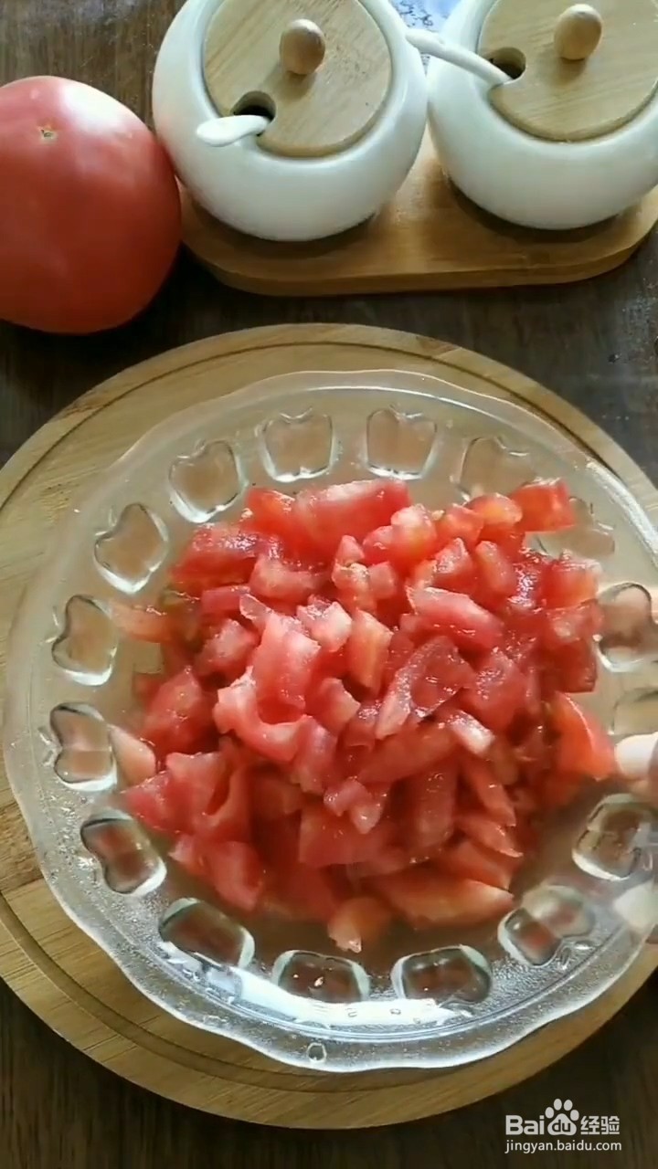 如何制作好吃的西红柿椰蓉凉糕