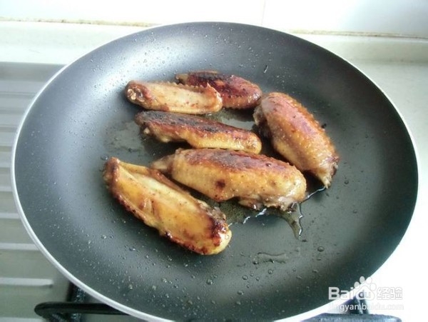 香煎鸡翅（健脑益智）