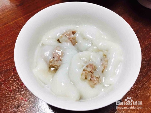 麻辣肉汤圆的做法